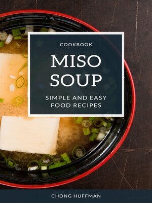 cover image of Miso Soup Recipes